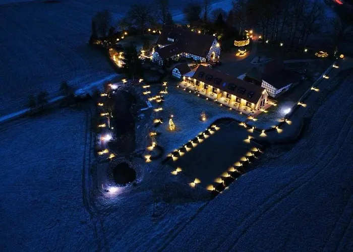 Szálloda Driehof Lifestyle Classic 5 Tecklenburg