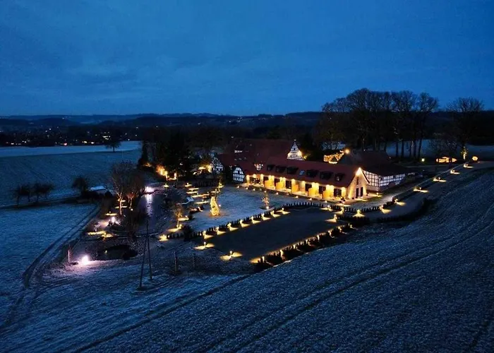 Szálloda Driehof Lifestyle Classic 5 Tecklenburg