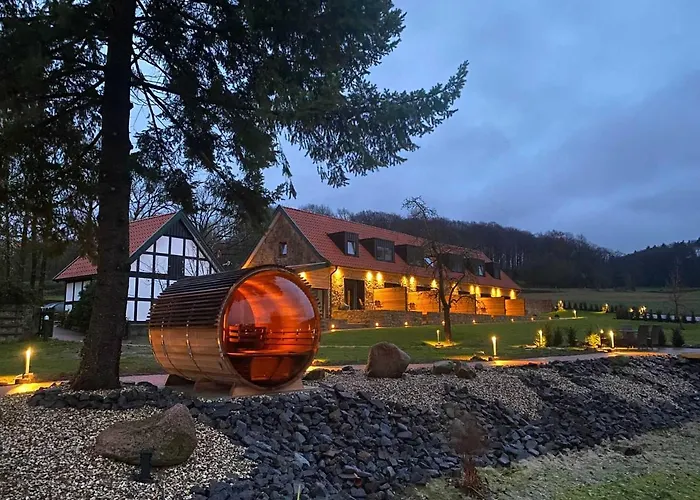 Szálloda Driehof Lifestyle Classic 5 Tecklenburg